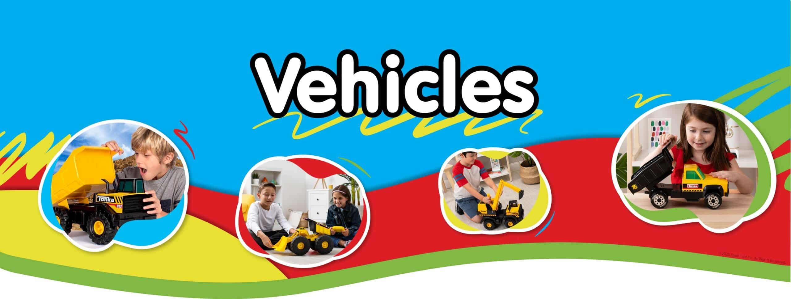 Vehicles banner