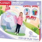Playhut Unicorn Hut in packaging against white background.