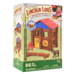 Lincol Logs Wranglers Ranch in packaging.