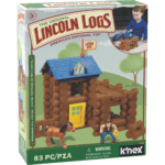 Lincoln Logs Horeshoe Hill Station in packaging.