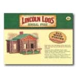 Lincoln Logs instructions.