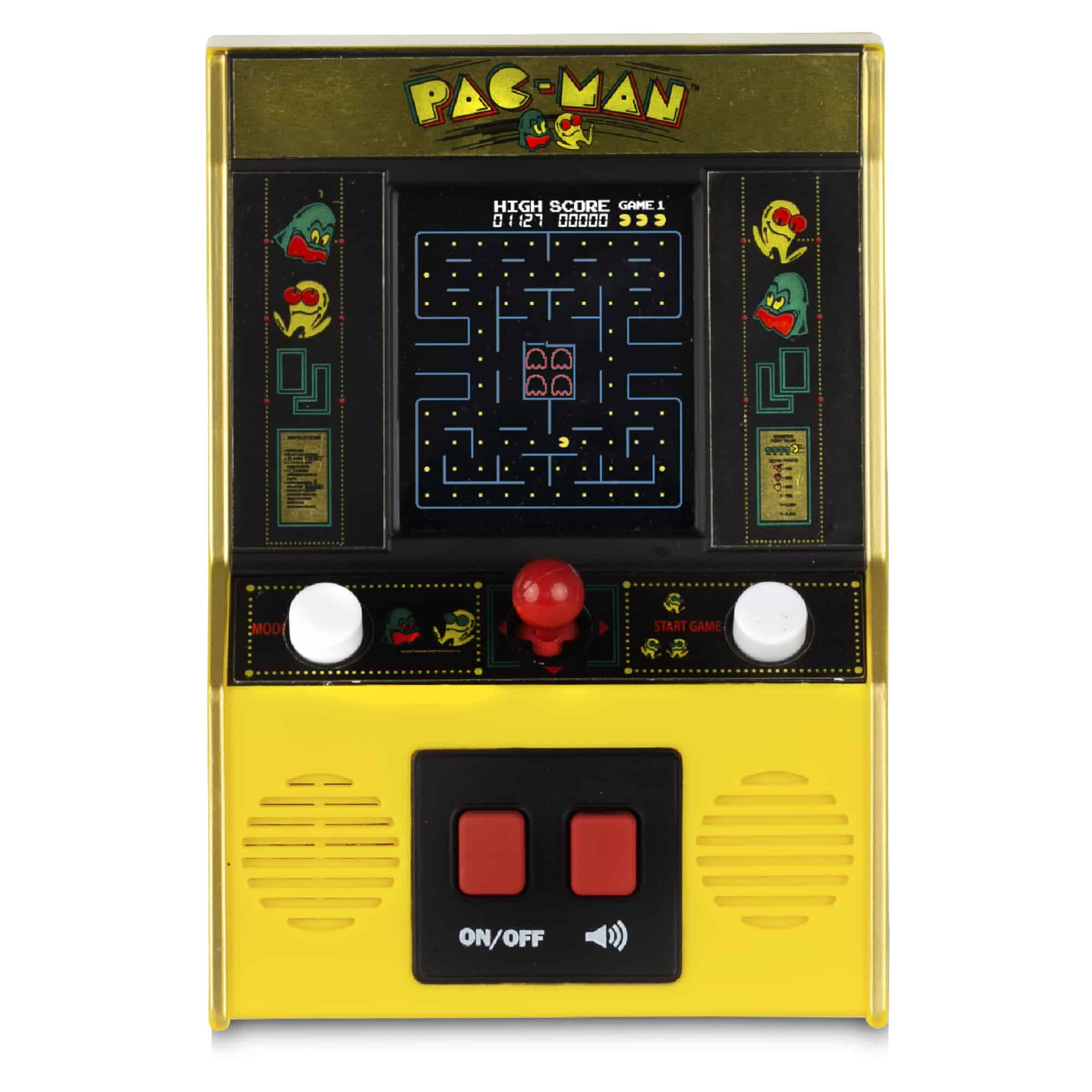 Mini console de jeu MY ARCADE PAC MAN - 4MURS