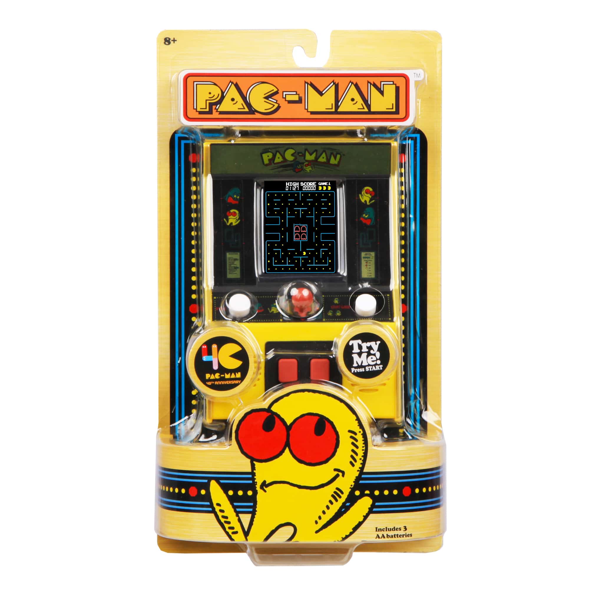 PACMAN MINI ARCADE GAME :: Amazingstore