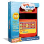 Speak & Spell in packaging against white background.