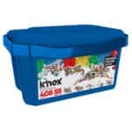 K'nex Trains Planes and Automobiles Set on white background.