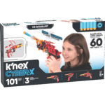 K'nex Cyber X Gigablast Building Set in packaging.