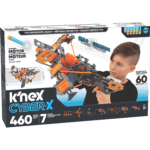 K'nex Cyber X Legacy Crossover Building Set in packaging.