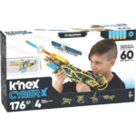 K'nex Cyber X Neostrike Building Set in packaging against white background.
