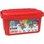 K'nex Deluxe Value Tub Building Set in packaging.