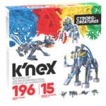 K'nex Cyborg Creatures Building Set in packaging against white background.
