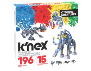 12463_KNEX_196PC-CYBORG CREATIONS PKG v1