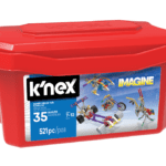 K'nex Super Value Tub against white background.