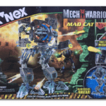 K'nex Mechwarrior Mad Cat in packaging against white background.