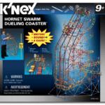 K'nex Hornet Swarm Dueling Coaster in packaging against white background.