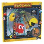 K'nex Pac-Man Roller Coaster in packaging against white background.