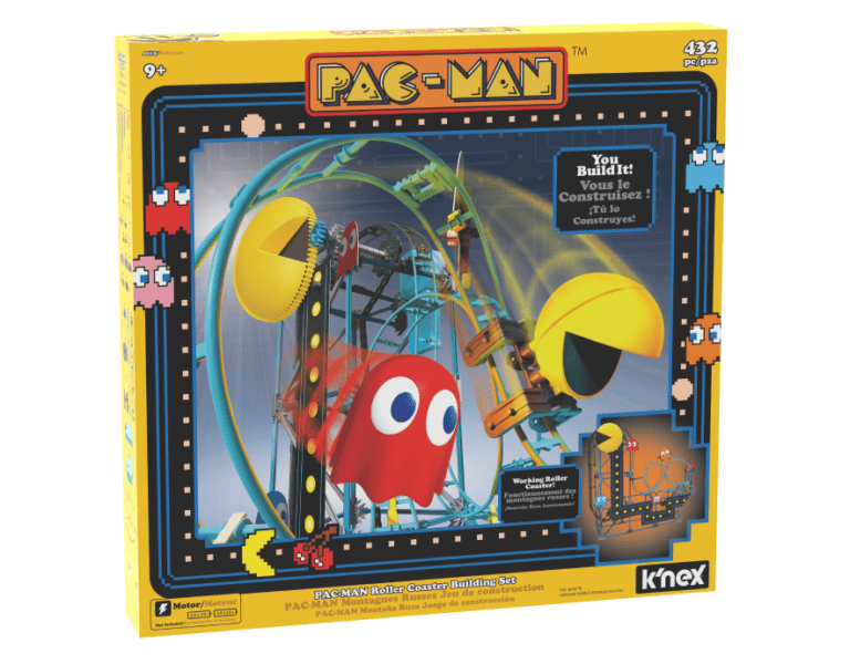 Pacman Basic Fun Pac-Man Roller Coaster – BasicFun!