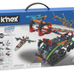 K'nex intermediate in packaging against white background.