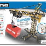 K'nex Control Crane in packaging against white background.