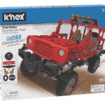 K'nex Trail Rider in packaging against white background.