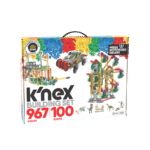 K'nex Mega Motorized Deluxe Building Set in packaging against white background.