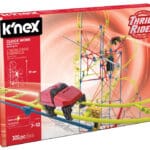 K'nex Clock Work Roller Coaster Building Set in packaging against white background.