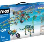 K'nex Ultimate 100 Model Building Set in packaging against white background.