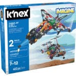 K'nex Turbo Jet 2 In 1 Building Set in packaging against white background.