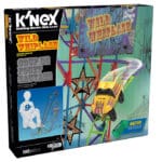 K'nex Wild Whiplash Roller Coaster Building Set in packaging against white background.