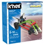K'nex Rocket Car Building Set in packaging against white background.