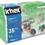 K'nex Builder Basics Building Set in packaging against white background.