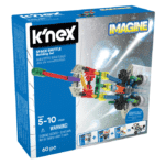K'nex Space Shuttle Building Set in packaging against white background.