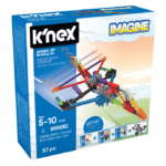 K'nex Jombo Jet Building Set in packaging against white background.