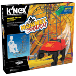 K'nex Hornet Swarm Roller Coaster in packaging against white background.
