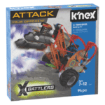 K'nex X- Thrasher Building Set in packaging against white background.