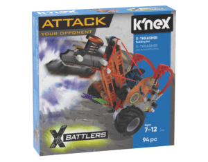 K'nex X- Thrasher Building Set in packaging against white background.