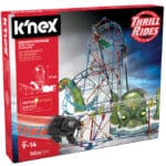 K'nex Krakens Revenge Roller Coaster in packaging against white background.