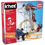 K'nex Mecha Strike Roller Coaster Building Set in packaging against white background.