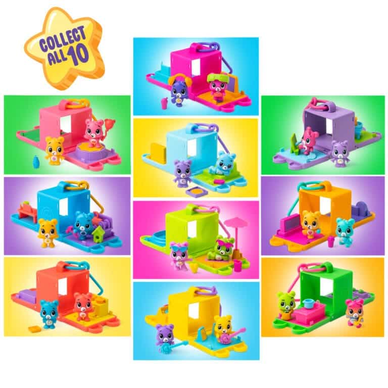 Care Bears Lil Besties Cubby assortment