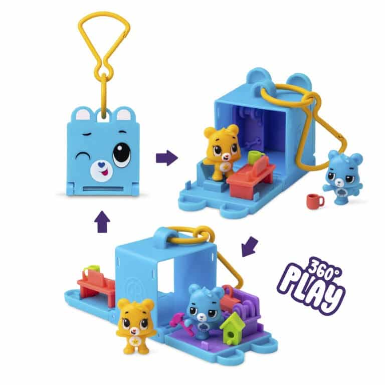 Care Bears Lil Besties Cubby variant