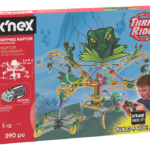 K'nex Ripping Raptor Building Set in packaging against white background.