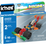 K'nex Dragster Building Set in packaging against white background.