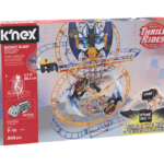 K'nex Bionic Blast Roller Coaster Building Set in packaging against white background.