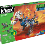 K'nex Beasts Alive X-Flame in packaging against white background.