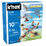 K'nex Fly Away Building Set in packaging against white background.