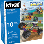 K'nex Fast Vehicles Building Set in packaging.
