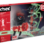 K'nex Web Weaver Roller Coaster Building Set in packaging against white background.