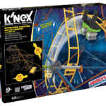 K'nex Hyperspeed Hangtime Roller Coaster Building Set in packaging against white background.