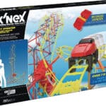 K'nex Sky Sprinter Roller Coaster Building Set in packaging against white background.