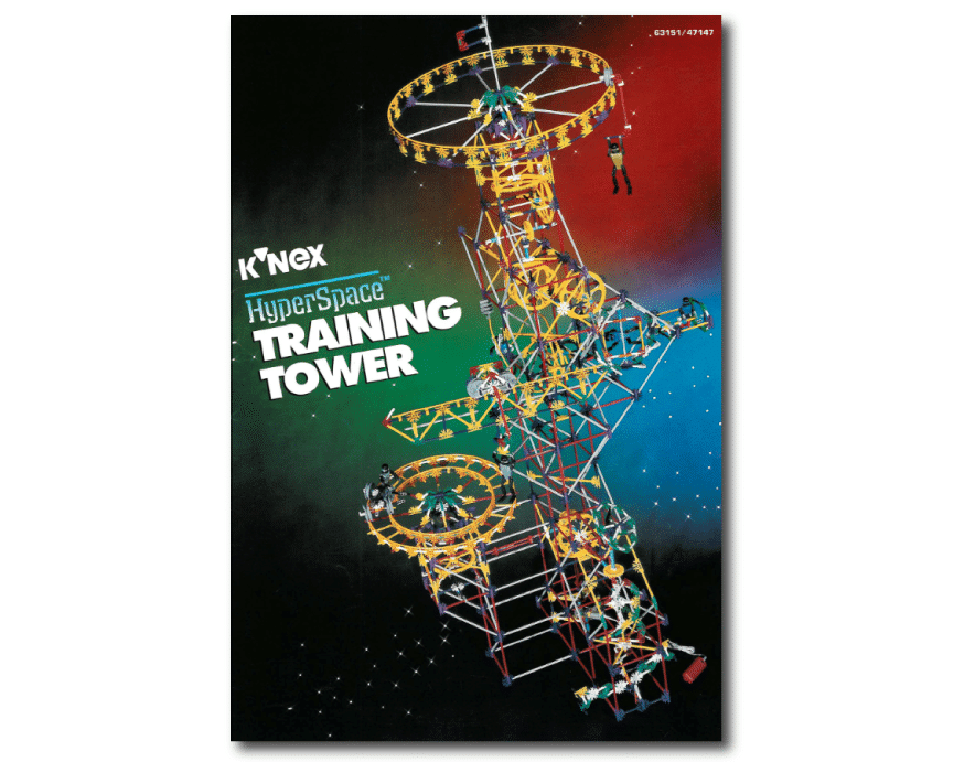 K'nex Hyperspace Training Tower product.
