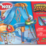 K'nex Corkscrew Canyon in packaging against white background.
